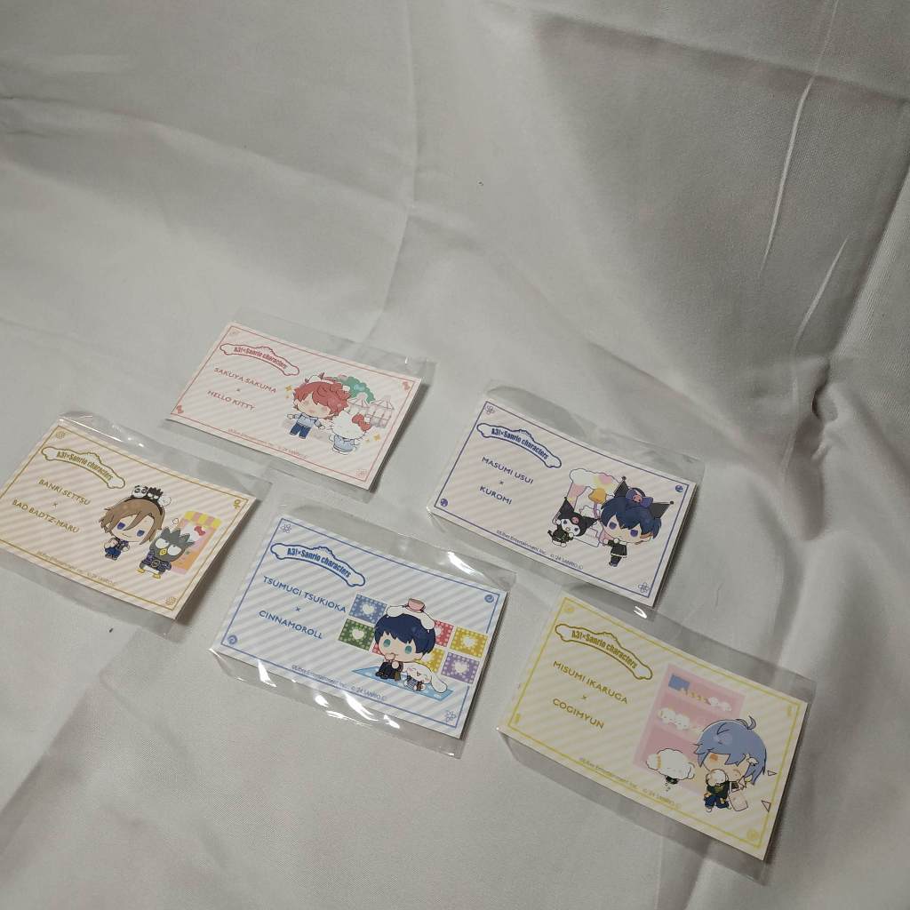 A3! 滿開劇場 三麗鷗合作 特典小卡 春組 夏組 秋組 冬組 現貨 【H2407025】