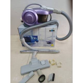 聲寶免紙袋吸塵器EC-AB35F