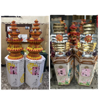 【蓮花塔】高雄蓮花塔 金條塔 金磚塔 蓮花塔 臺南 高雄 屏東蓮花塔