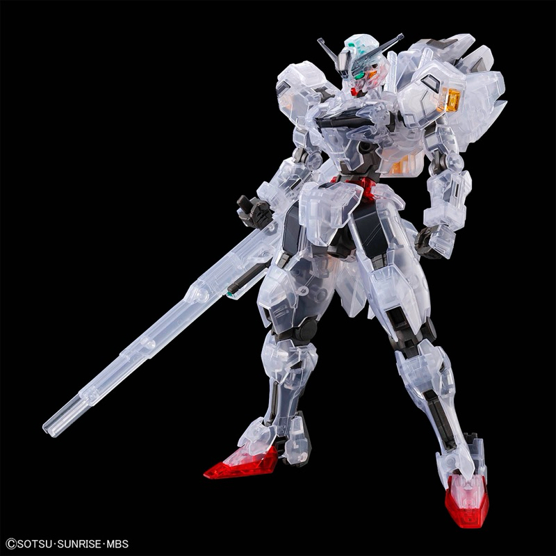 【山羊商店】日本代購 鋼彈基地限定 HG 1/144 異靈鋼彈 透明配色 彩透版本 機動戰士鋼彈 水星的魔女 台場限定