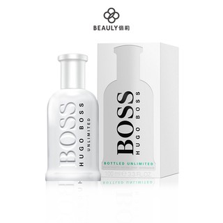 Hugo Boss 自信無限男性淡香水 100ml 《BEAULY倍莉》男香 男士香水 情人節禮物 聖誕禮物 送禮首選