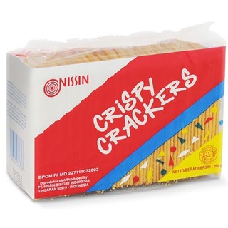 清真市集 鹹味餅乾 NISSIN CRISPY CRACKERS 脆片餅乾
