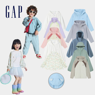 Gap 兒童裝 Logo防曬連帽外套-多款任選(465967&890512&890413&890512&545485)