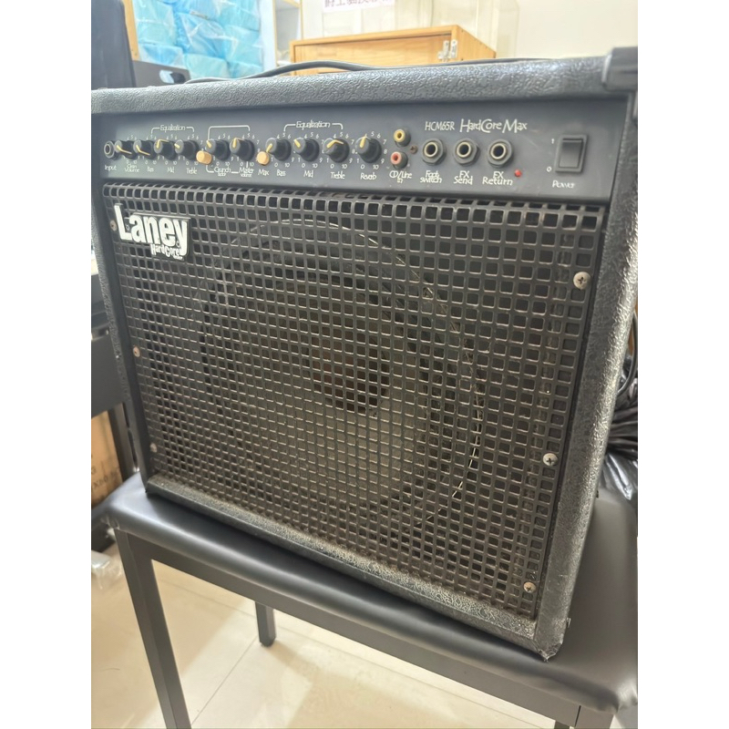 ［爵士貓二手樂器格子舖］Laney  65R  電吉他音箱、售價7000元