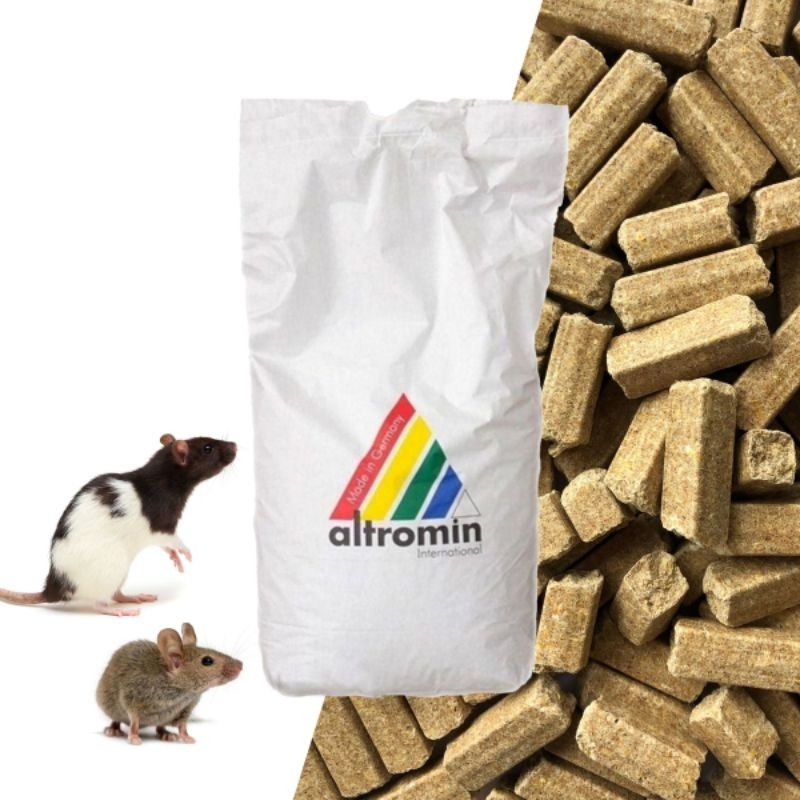 Altromin 實驗室用 10公克 批發 鼠飼料 1314 - 鼠飼料 (繁殖用)
