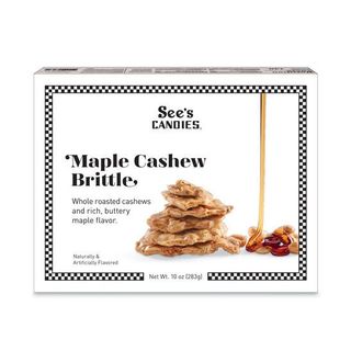 See's Candies 時思糖果 楓糖腰果脆片