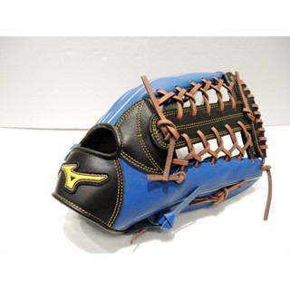 2024 MIZUNO 美津濃 美式即戰力 MVP 棒壘球 野手手套 T網檔 12.75"(1ATGS24720)藍/黑