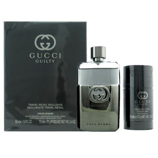 gucci 古馳 罪愛男性淡香水禮盒(國際航空版)