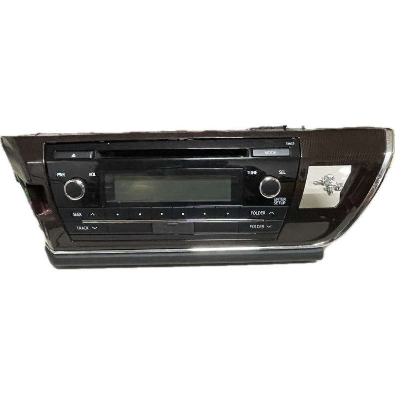 toyota ALTIS CD MP3  收音機 原廠3合1音響主機2016