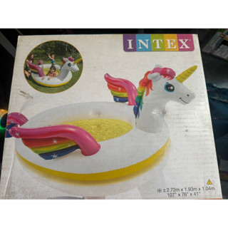 特價499元 INTEX 獨角獸 造型 戲水池