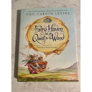 近全新全英文故事書Fairy haven and the quest for the wand