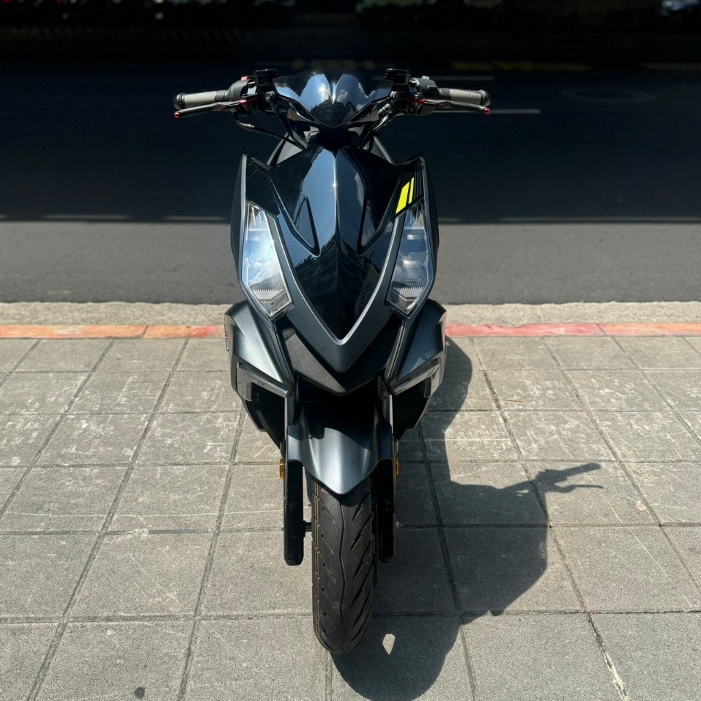 (貳輪嶼二手機車-新北中和店) 2022年 DRG 158 KEYLESS #6363