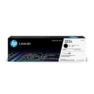 HP 222A LaserJet 黑色原廠碳粉匣(W2220A) 適用HP LaserJet 3203 / 3303