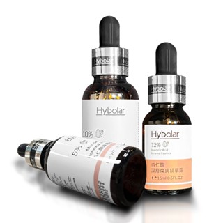 Hybolar 杏仁酸 煥膚精華露 10% 5% 30ml 12% 15ml 液態皮秒煥膚精華 收毛孔 精華 皮秒精華液