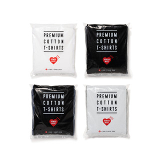 AirRoom 正品現貨 HUMAN MADE 3PACK T-SHIRT 素T 下擺愛心 三件一包 CP值極高 短T