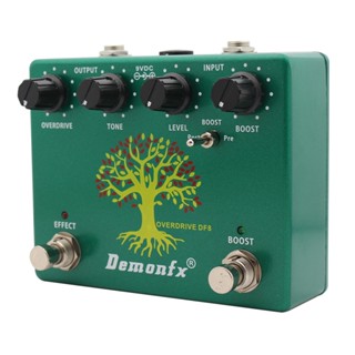 Demonfx DF8 OVERDRIVE 電 吉他 破音 效果器 TS808 DX tube screamer