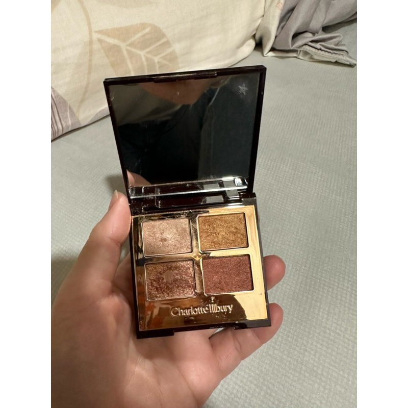 二手 [二手] Charlotte Tilbury #dreamgasm palette CT四色眼影盤