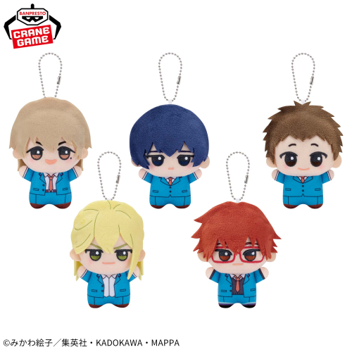 日版 失憶投捕 景品娃 娃娃 努努 制服 隊服 清峰葉流火 要圭 千早瞬平 非現貨 下單前請先私