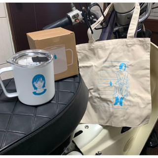 Blue Bottle Coffee日本藍瓶咖啡 終於上陸九州地區開設第一家店✖️日本藝術家 KYNE隨行杯、托特包