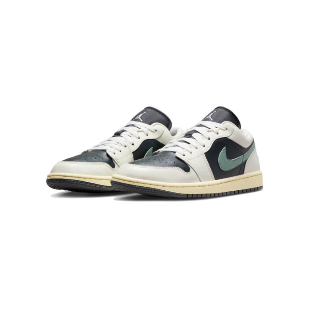 W Air Jordan 1 Low Jade Smoke 煙燻墨綠 DC0774-001【Fashion SPLY】