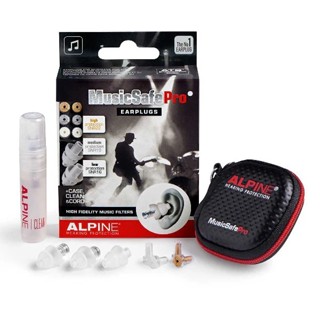 【有琴門樂器】荷蘭原裝 ALPINE MusicSafe PRO 全頻率音樂耳塞 降噪 樂器表演專用 含攜帶鑰匙圈