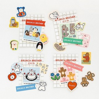 【MARK'S】MARK'S x Brunch Brother貼紙包 │ Brunch Brother
