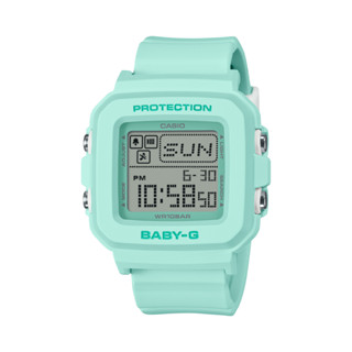 CASIO卡西歐 BABY-G BGD-10系列 繽紛時尚 電子顯示 湖水綠-BGD-10-3