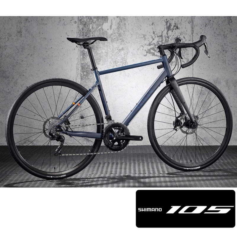 105油壓碟煞 Triban RC520公路車 Van Rysel 迪卡儂RC 520二手TCR Contend碳纖維