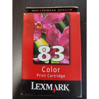 Lexmark 83 原廠彩色墨水匣18L0042A
