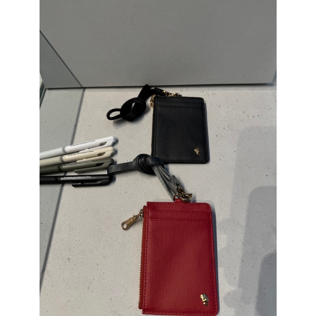 PORTER識別證零錢包$1179｜蝦皮代開發票