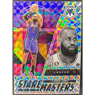 NBA 球員卡 Lebron James 2022-23 Mosaic Stare Masters Mosaic 亮面