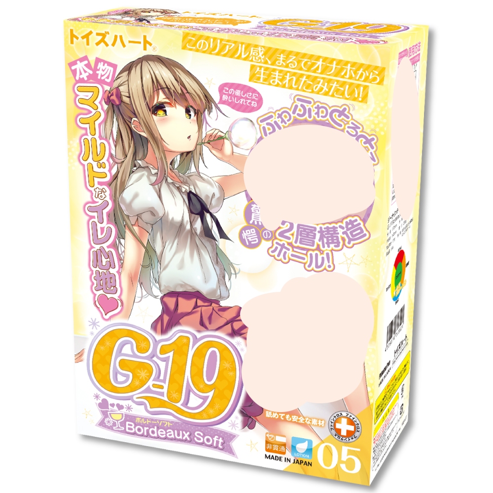 Toys Heart 寂寞 17歲 五代 5代 波爾多 軟版 Softセブンティーン TH 對子哈特 日本原裝進口