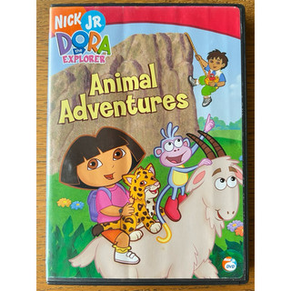 兒童奇幻冒險經典動畫 愛探險的朵拉 Animal Adventures (DVD)