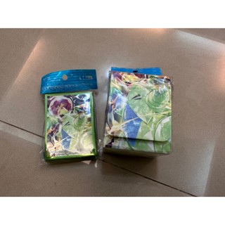 PTCG 寶可夢卡牌 日本帶回 卡盒+卡套【班基拉斯】 太晶