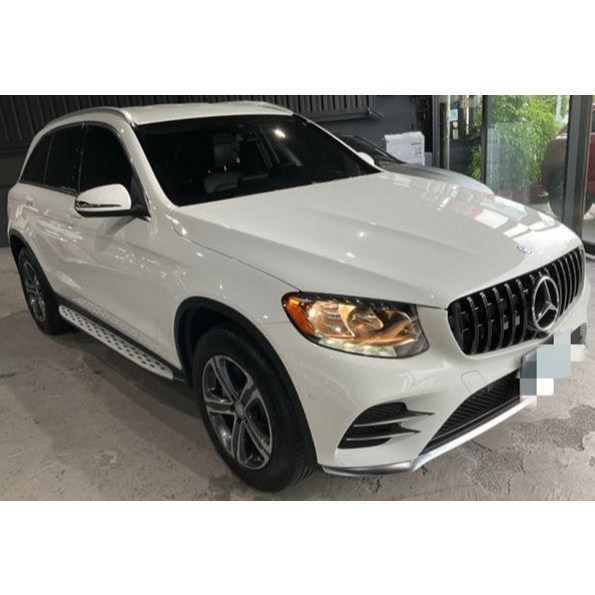 BENZ GLC300 2016-06 白 2.0 汽油 售價: 74.5萬