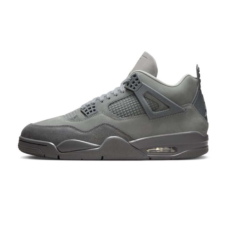 Air Jordan 4 SE Paris "Olympics" 奧運 麂皮 灰 男鞋 FQ7928-001