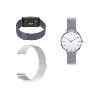 【米蘭尼斯】適用 小米 Xiaomi Watch 2 Pro S3 S4 錶帶寬度22mm手錶磁吸 不鏽鋼 金屬 錶帶