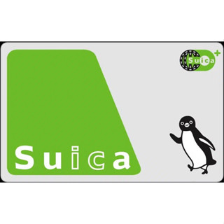 臺灣現貨全新實體卡 SUICA ICOCA MANACA 西瓜卡 海豚卡 原子小金剛卡 日本交通悠遊卡 送地鐵線上交通圖