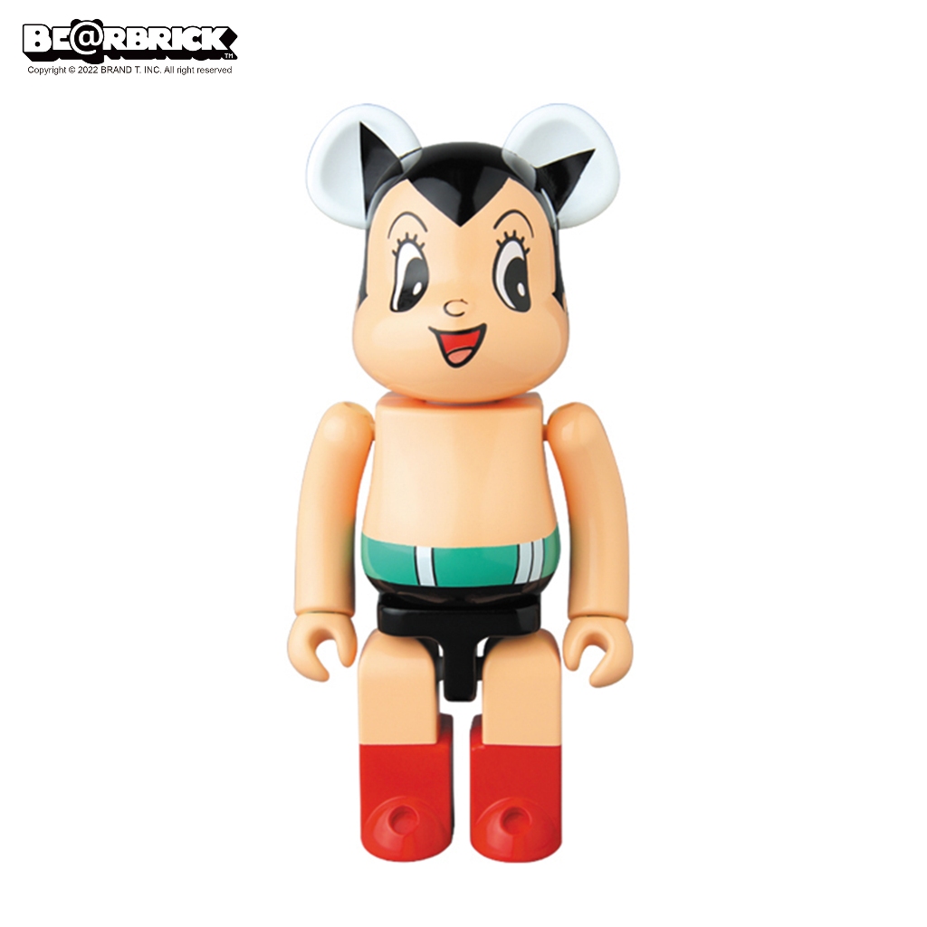 BE@RBRICK 鉄腕アトム Brave Ver. 100％ & 400％