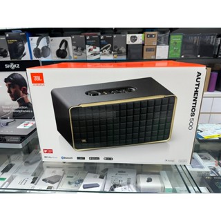 禾豐音響 加送JBL抱枕毯 JBL Authentics 500 旗艦級 藍牙音響 超越woburn 3