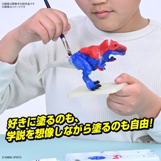 [苗栗HamMaToys玩具模型] 恐龍組裝模型 暴龍 可塗裝VER.