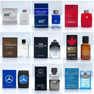 原廠正貨！精品男性淡香水／淡香精小香 COACH、GUCCI、MONTBLANC萬寶龍、賓士...