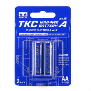 老人四驅模型 現貨 田宮四驅車 TKC 藍電池 韓國限定版