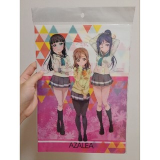 Lovelive Sunshine 水團 A4資料夾 黛雅 花丸 果南