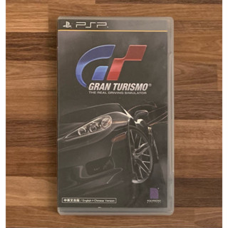 PSP 繁體中文版 中英文合版 跑車浪漫旅 GT 正版遊戲片 原版光碟 二手片 SONY