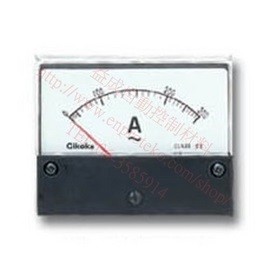 【GIKOKA】PM100S/AC電流指針式電表