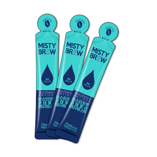 MISTY BREW 瓜地馬拉咖啡濃縮液隨身包 25mlX10條/包