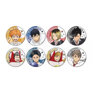 【全場滿1000免運】【日谷正版】【持續補貨】排球少年保齡球徽章 拍立得 黑尾鐵朗 孤爪研磨 日向翔陽 影山飛雄 木兔