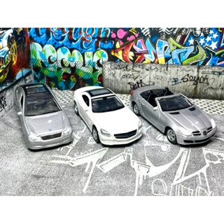 [HCP] 戰損 Welly 1/60 1/64 Benz SL500 SLK350 模型車 合金車 賓士 coupe