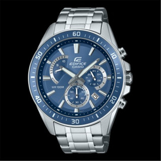CASIO EDIFICE 卡西歐 三針三眼 日期顯示窗 標準計時碼錶 (EFR-552D-2A) [秀時堂]